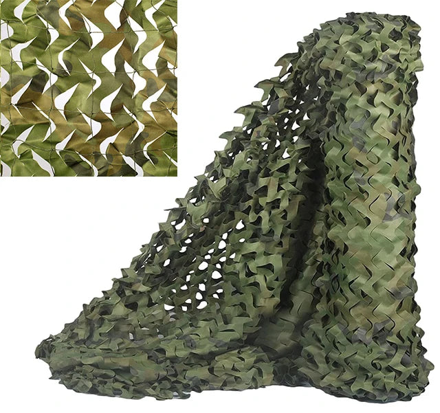 Reinforced Camouflage Nets