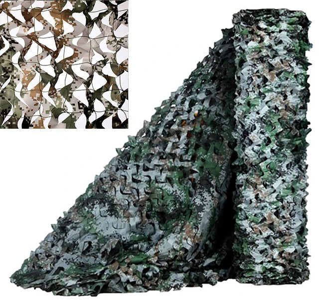 Reinforced Camouflage Nets