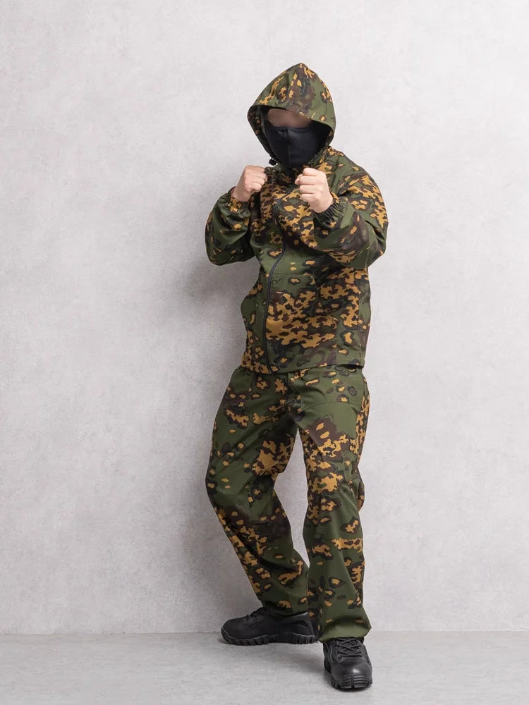 Russian Army Camouflage Suit