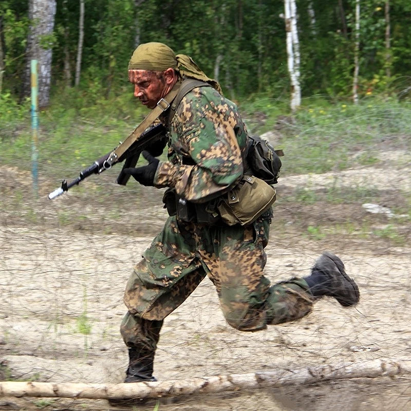 Russian Army Camouflage Suit