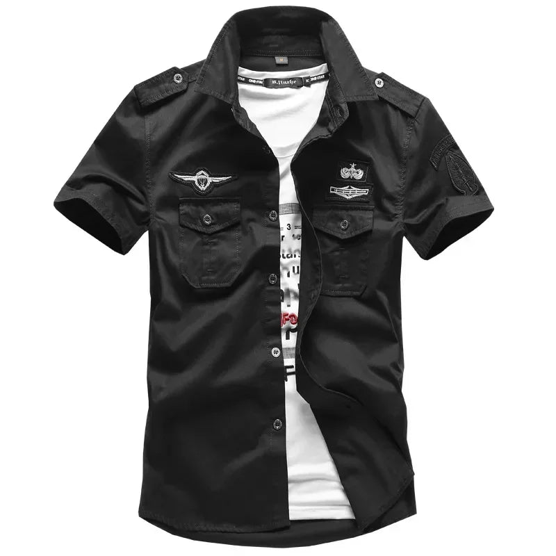 Short Sleeve Tactical Air Assault Shirts