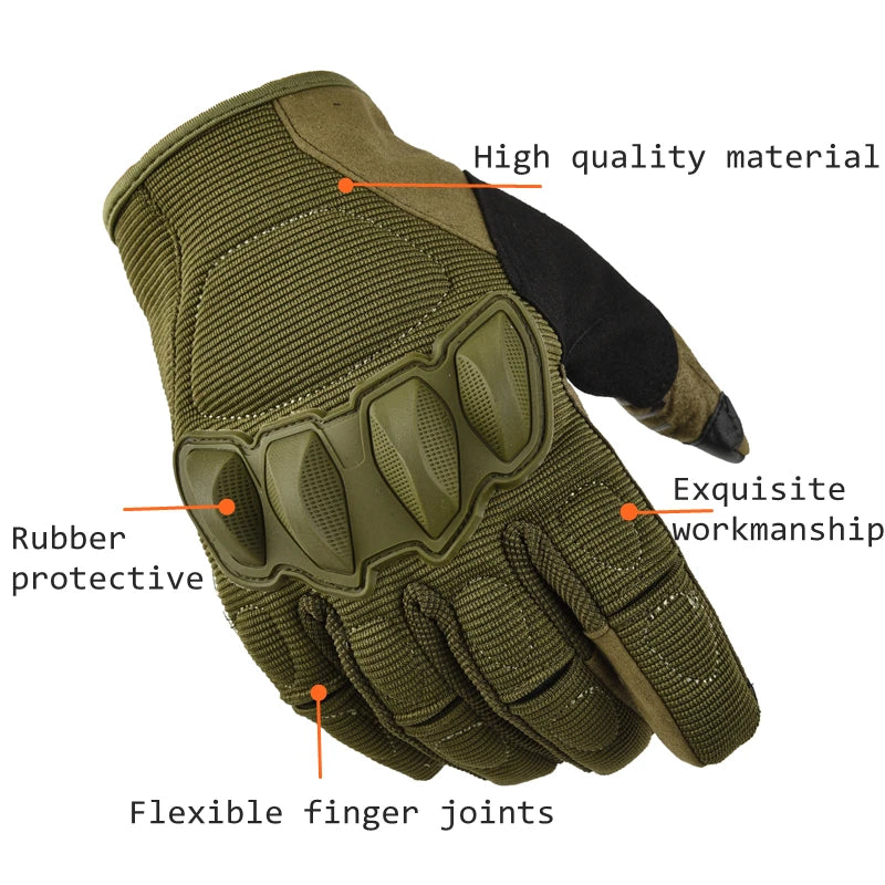 Full Finger Tactical Gloves