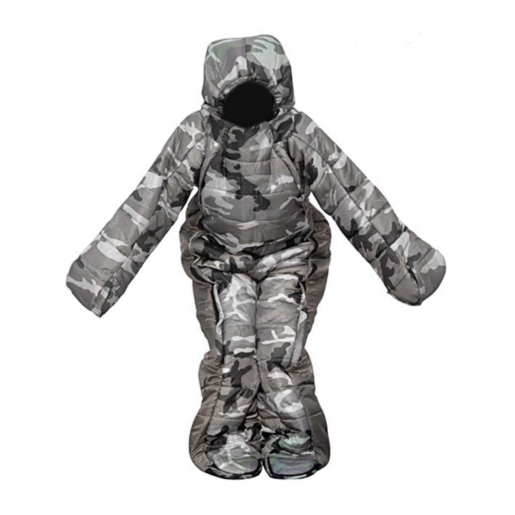 Winter Mummy Shape Sleeping Bag (To -5 Degree Celsius)