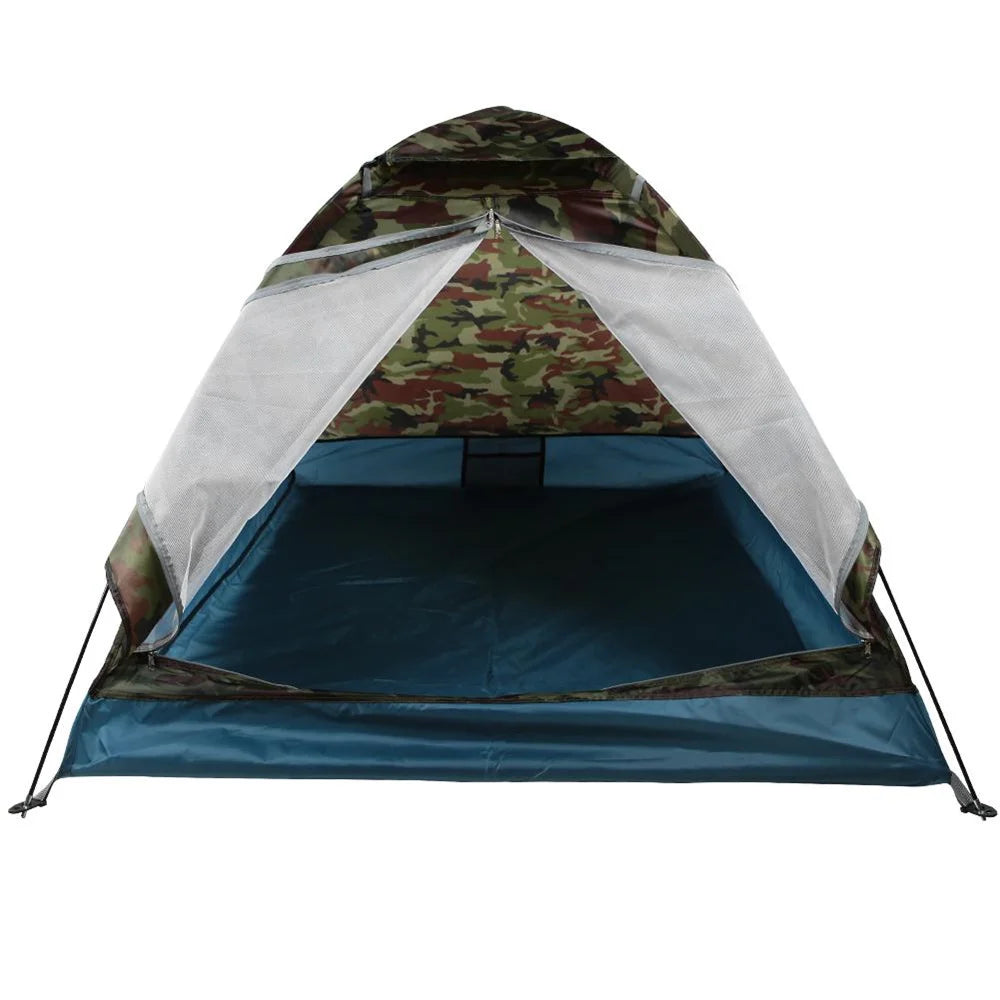 2 Person Camping Tent Single Layer