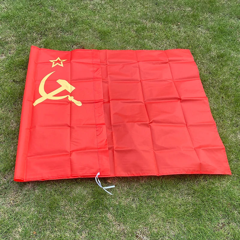 Union of Soviet Socialist Republics 3x5' Feet Outdoor FLAG