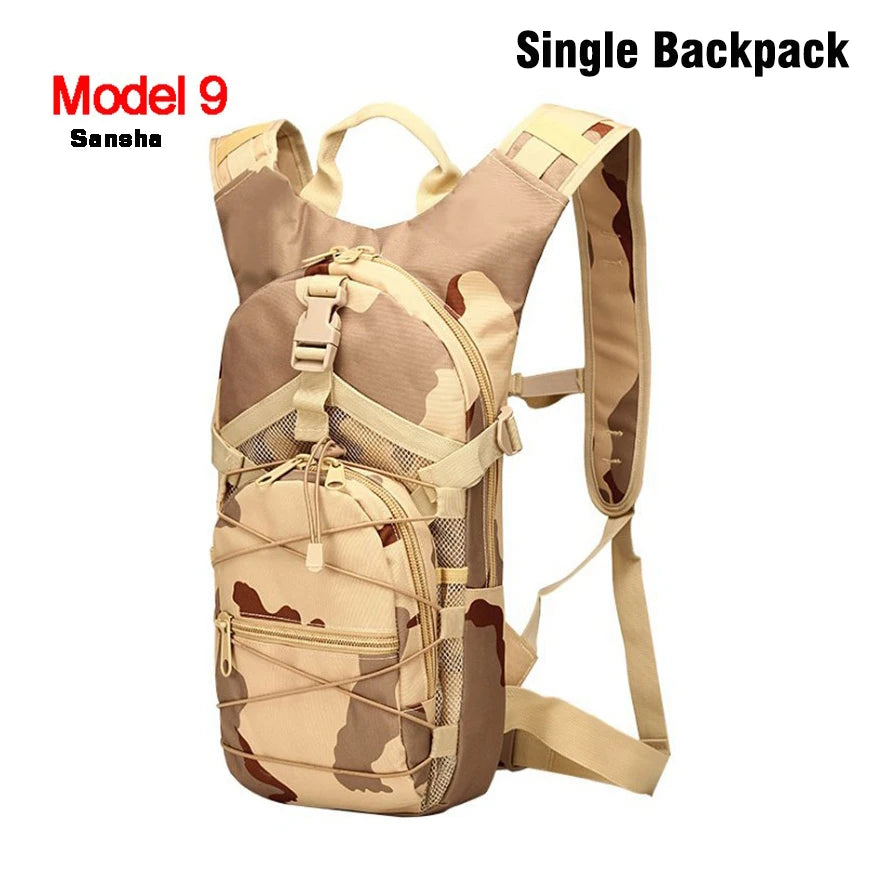 3L Water Bag With Backpack Set