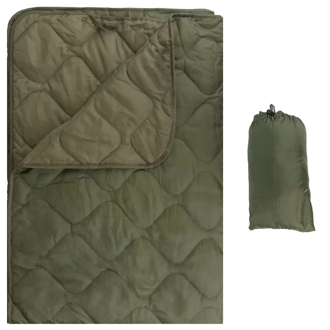 Camouflage Camping Warm Blanket