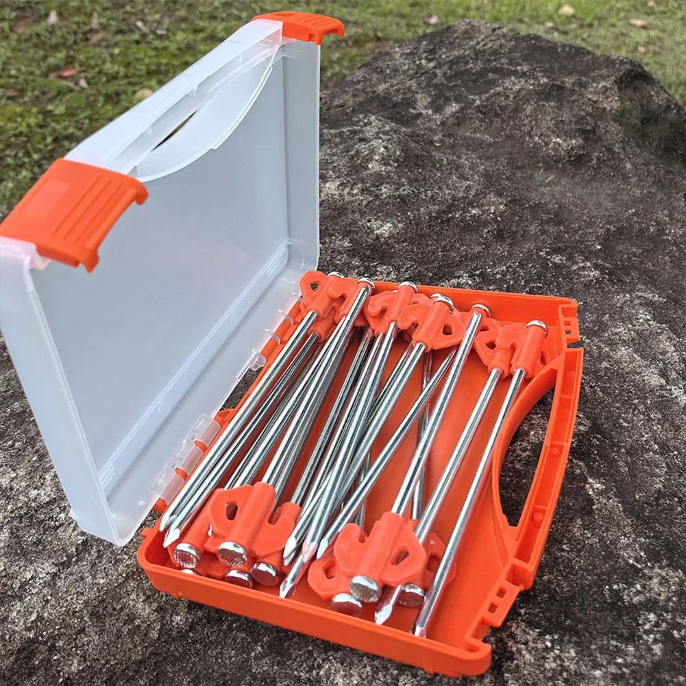 20pcs Metal Tent Anchors