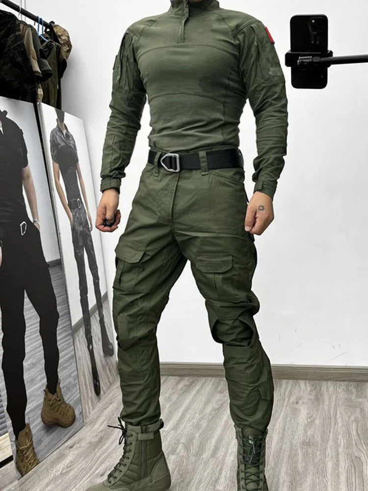 A5 Tactical Milita Uniform