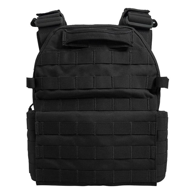 Tactical Vest With Triple Magazine Pouch