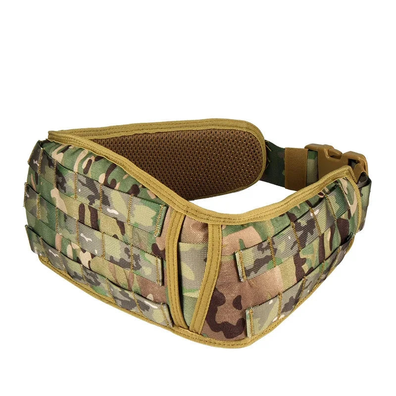 Camouflage Tactical Multi-Purpose Belt