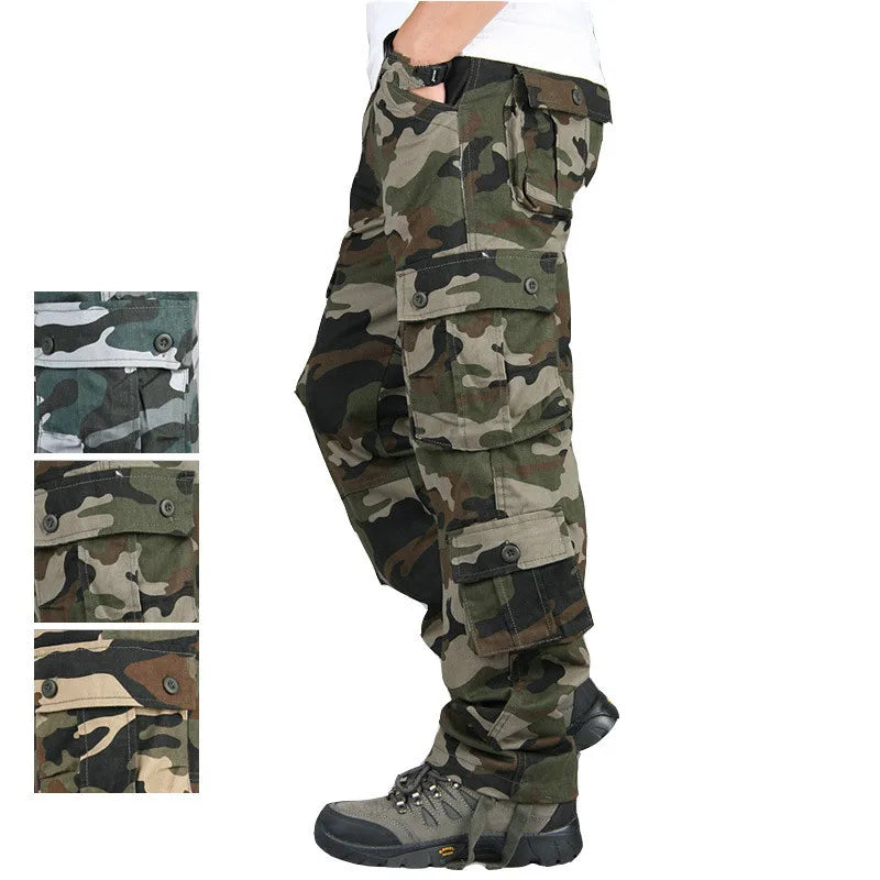 Military Tactical Camouflage Pants