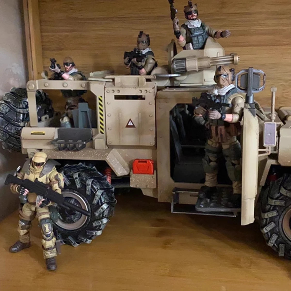 JOYTOY 1:18 U.S.Army Delta Figure Assault Squad