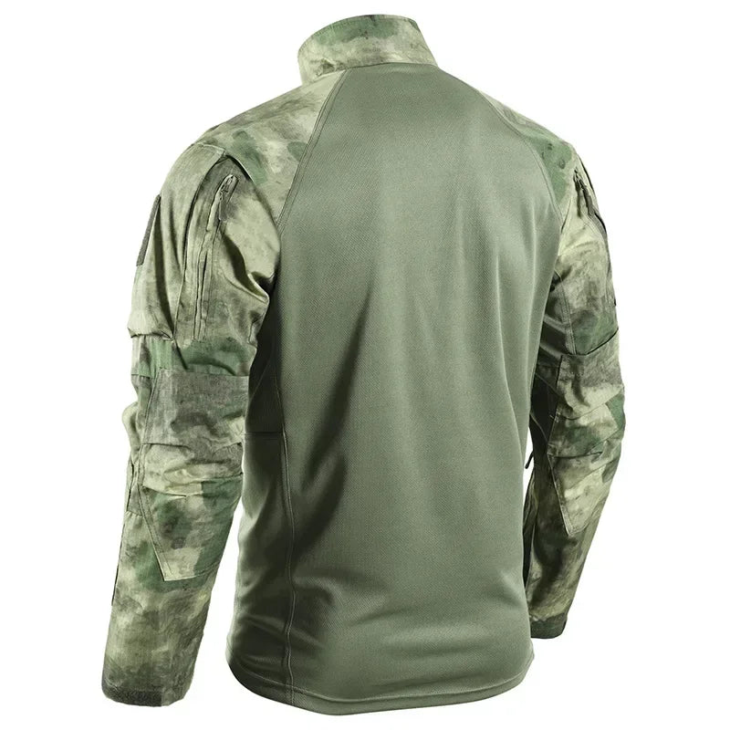 Combat Long Sleeve T-Shirts