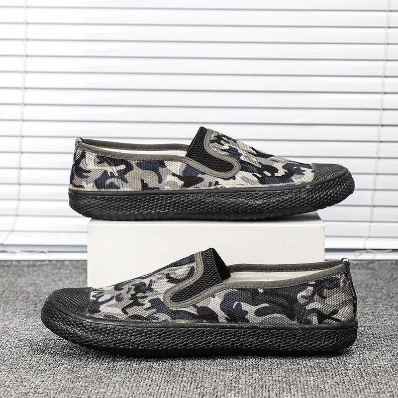 Training Summer Camouflage Sneakers