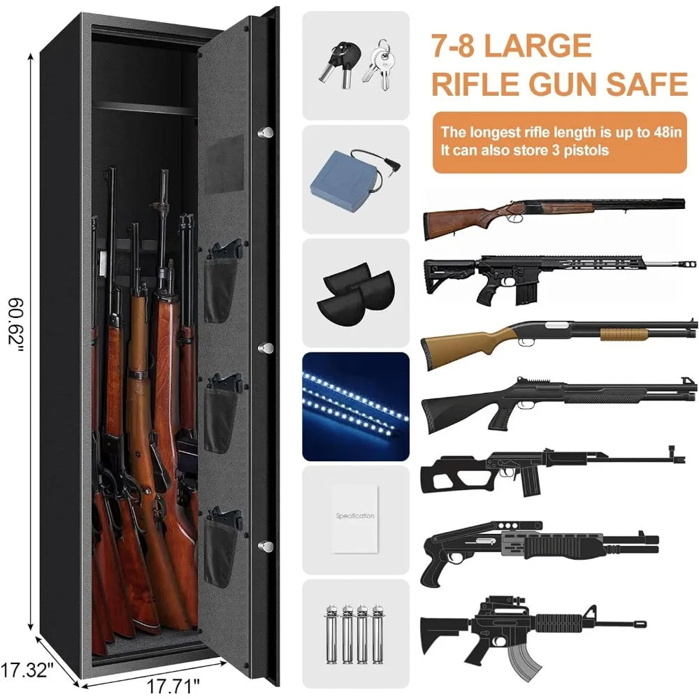 Anti-Theft Safe for Rifles and Shotguns