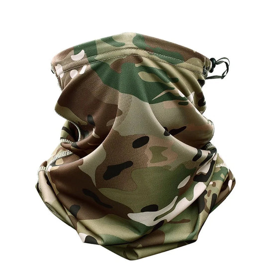 Tactical Neck Warmer - Tube Face Cover