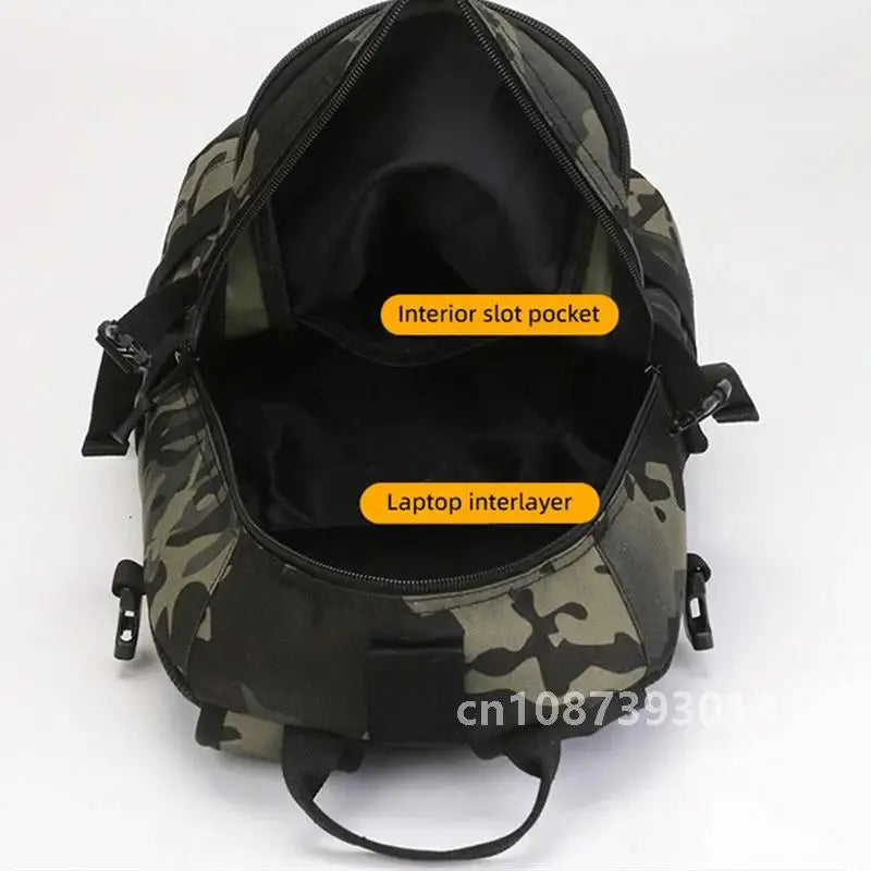 20L Tactical Backpack With USB Function