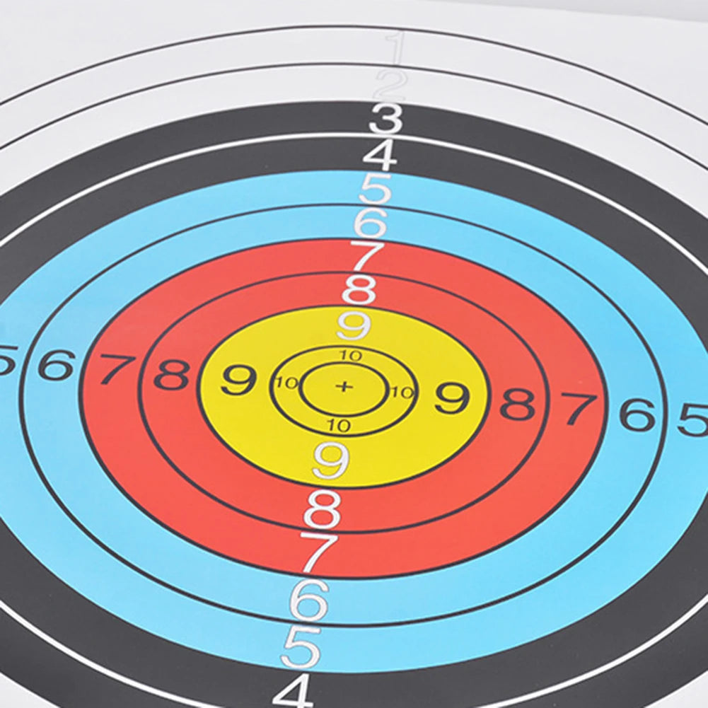 10pcs/lot 40x40cm Professional Shooting Targets