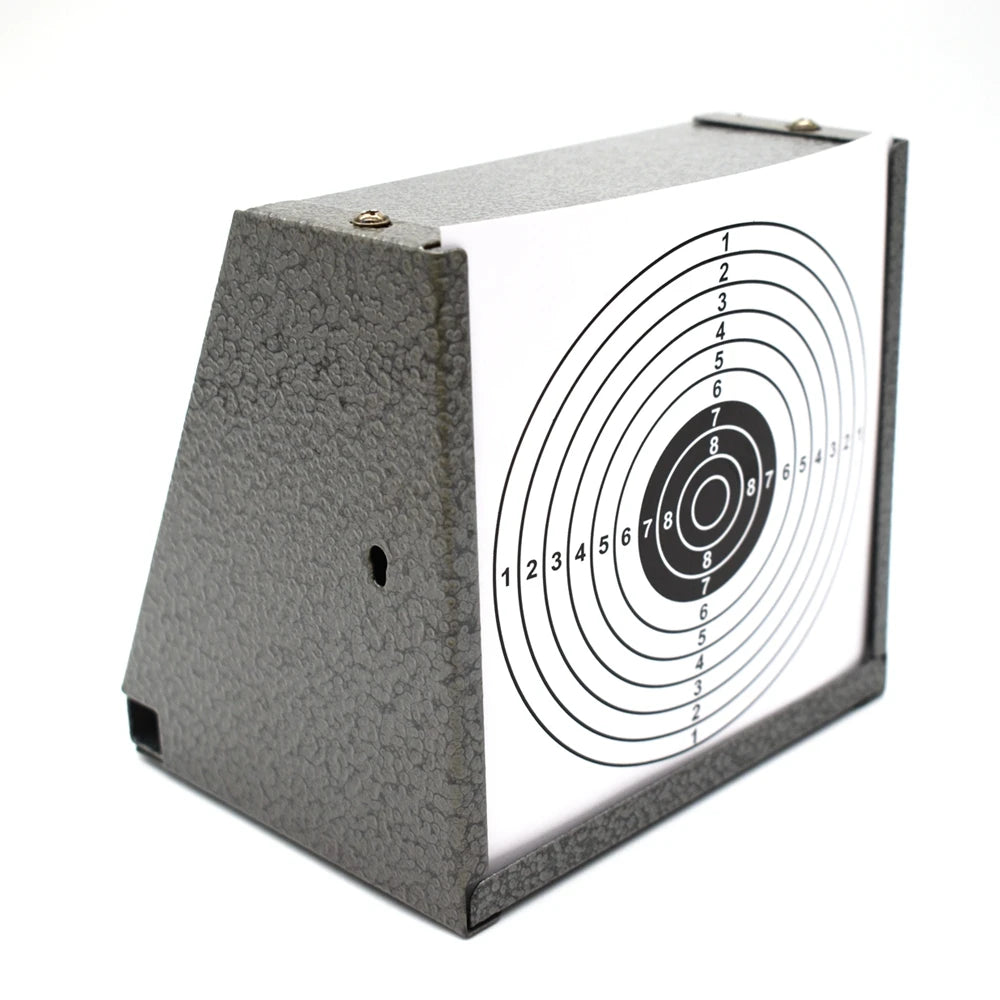 Metal Target Box  Or 100PCS Tactical Shooting Targets 14*14CM