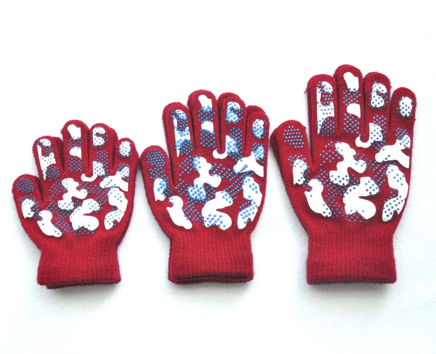 Children Winter Knitted Warm Gloves (3-6Y)