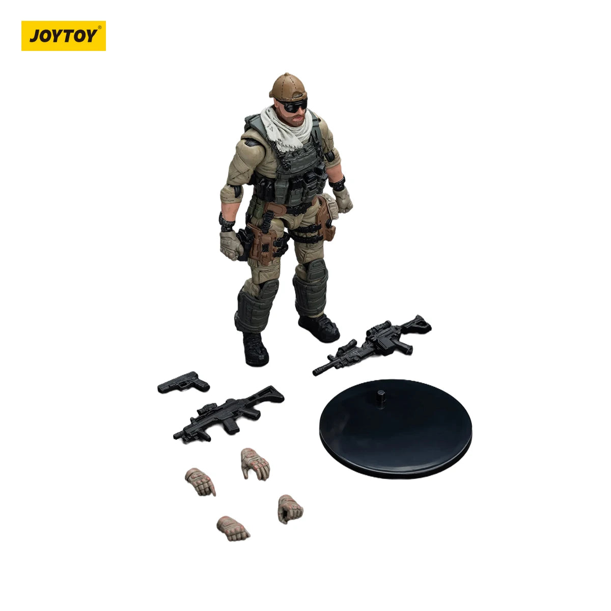 JOYTOY 1:18 U.S.Army Delta Figure Assault Squad