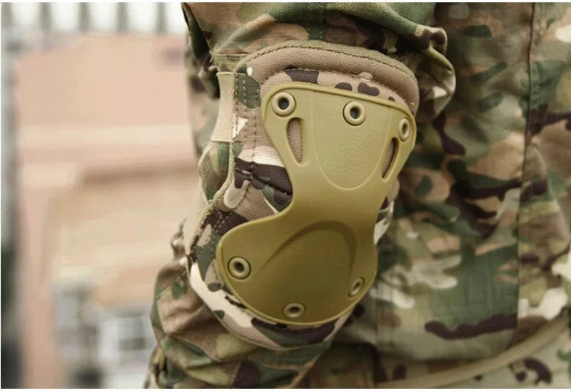 Camo Tactical Knee % Elbow Pads