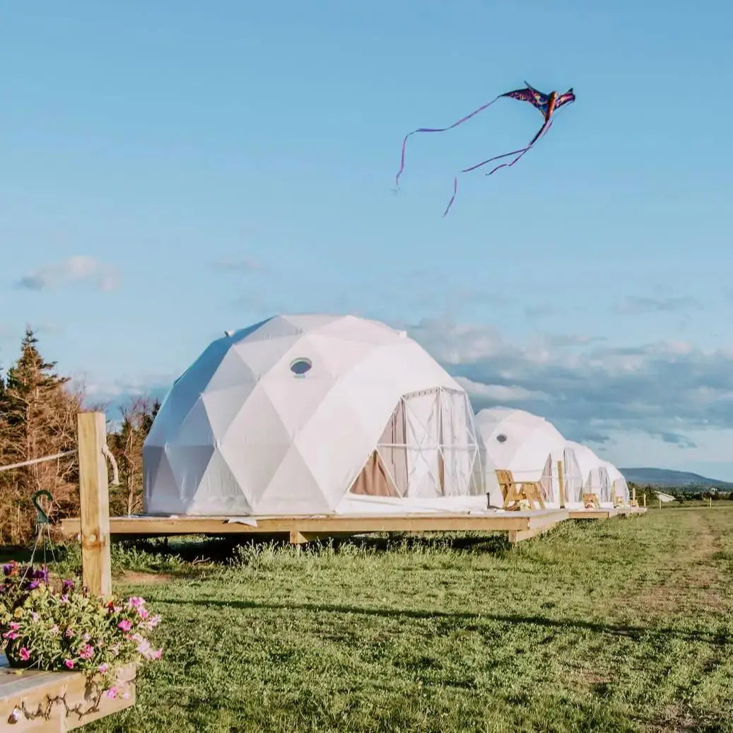 Geodesic Dome Manor Greenhouse Tent