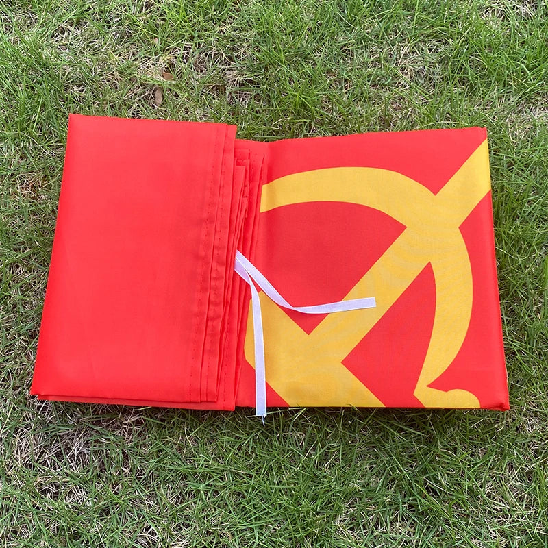 Union of Soviet Socialist Republics 3x5' Feet Outdoor FLAG