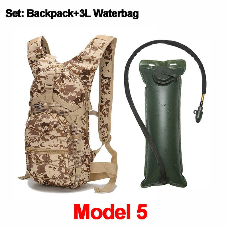 3L Water Bag With Backpack Set