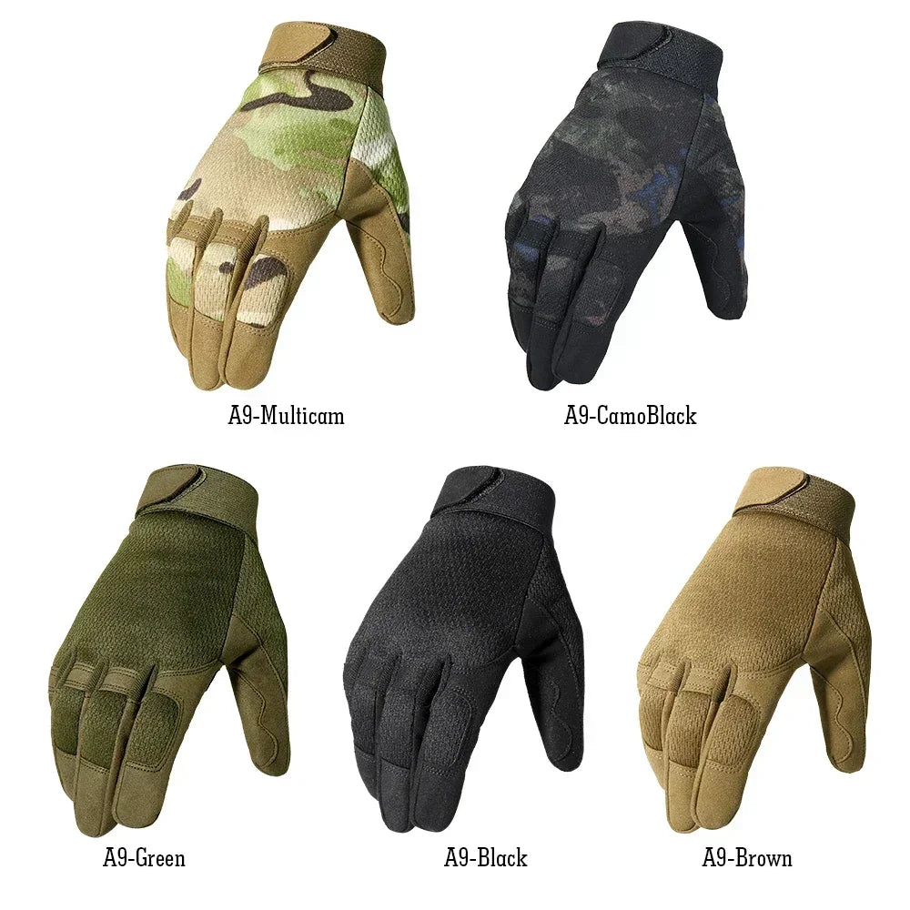 Multicam Outdoor Tactical Gloves