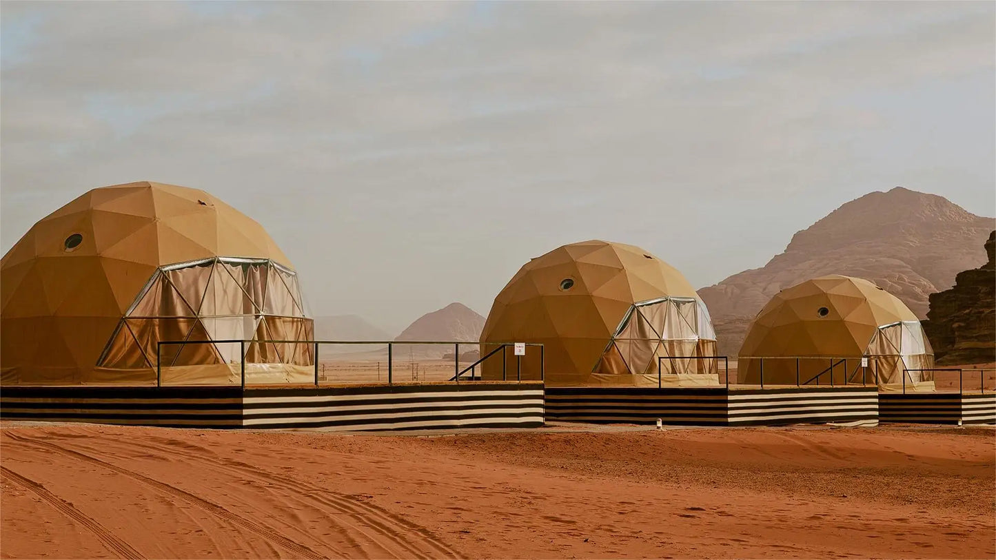 Geodesic Dome Manor Greenhouse Tent