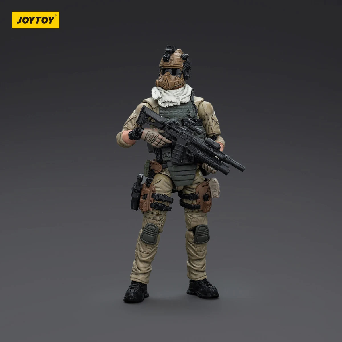 JOYTOY 1:18 U.S.Army Delta Figure Assault Squad