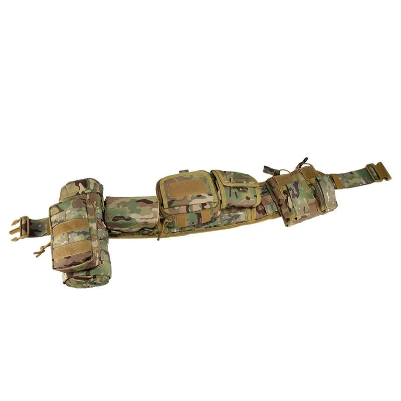 Camouflage Tactical Multi-Purpose Belt