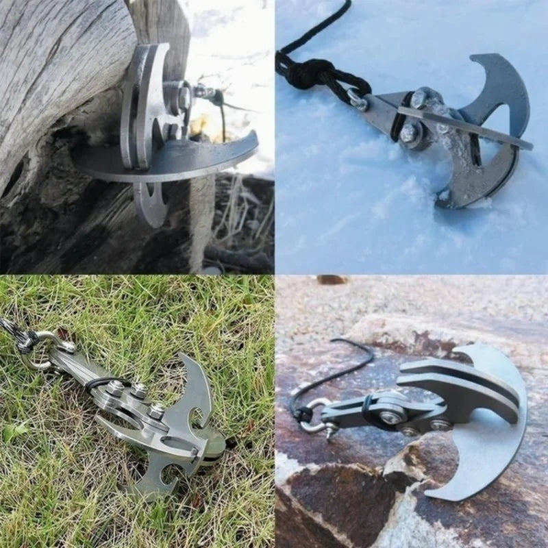 Multifunctional Stainless Steel Climbing Claw