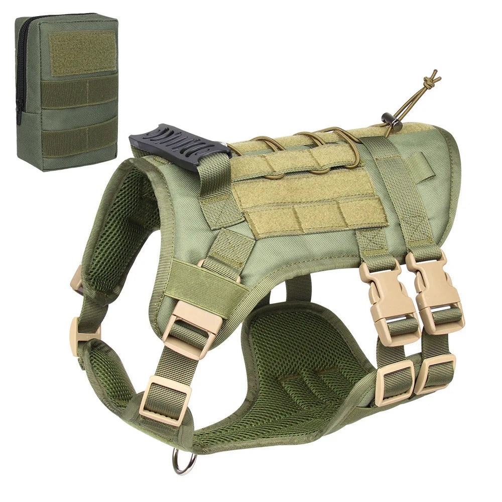 Dog Harness Tactical Vest