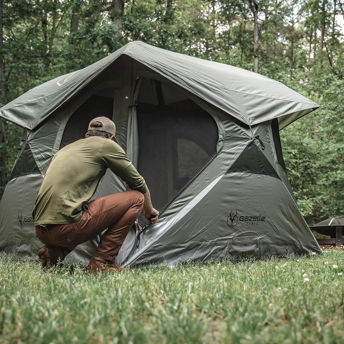 Gazelle Tents™ T4 Hub Tent