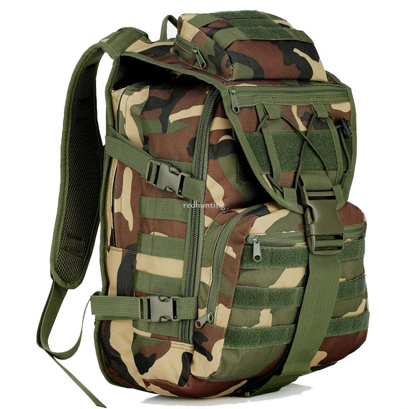 40L Assault Waterproof Backpack Bag