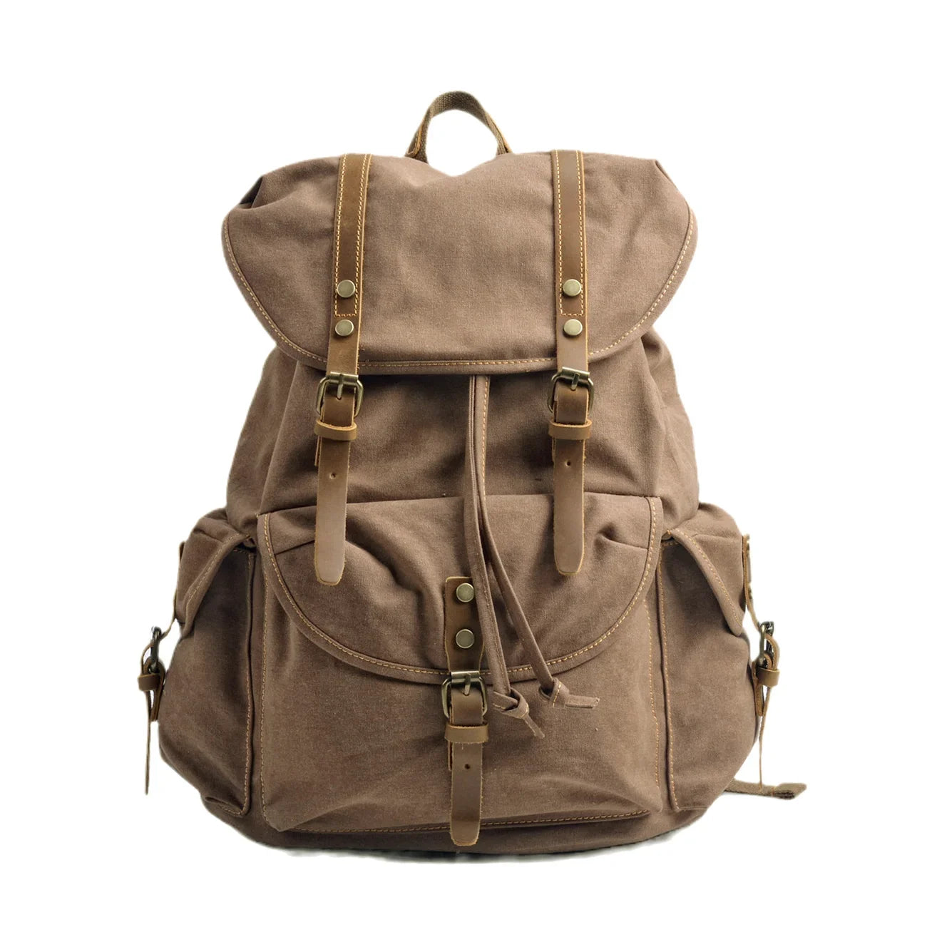 Vintage Canvas Men's Backpack