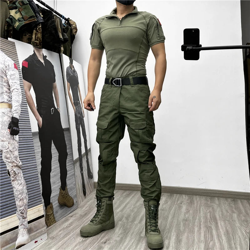 A5 Tactical Milita Uniform