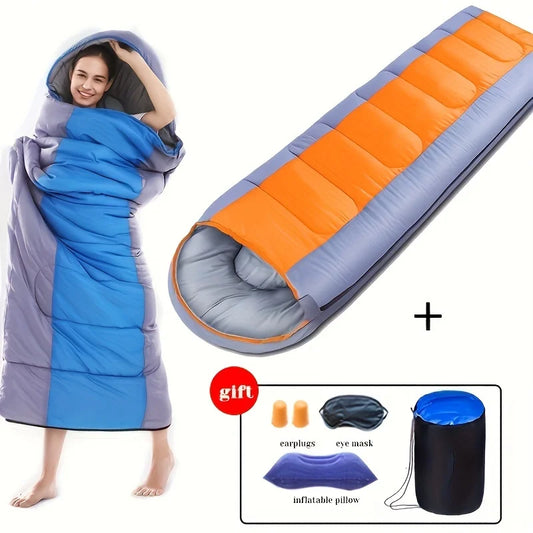 Camping Sleeping Bag Ultralight Waterproof and Warm