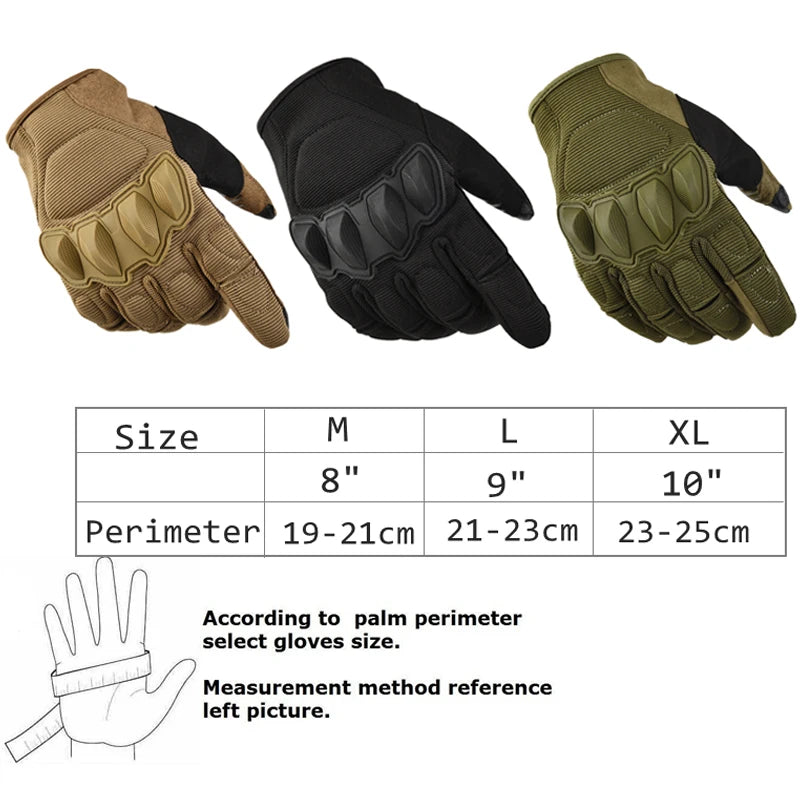 Full Finger Tactical Gloves