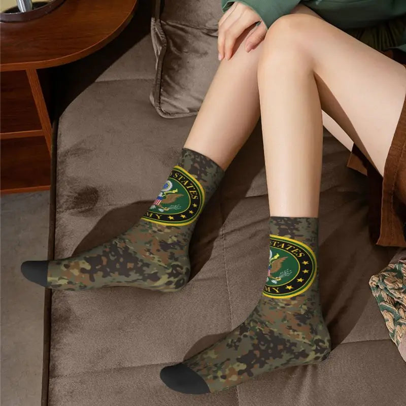 United States Army Crew Socks