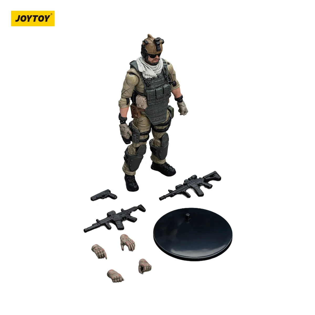 JOYTOY 1:18 U.S.Army Delta Figure Assault Squad