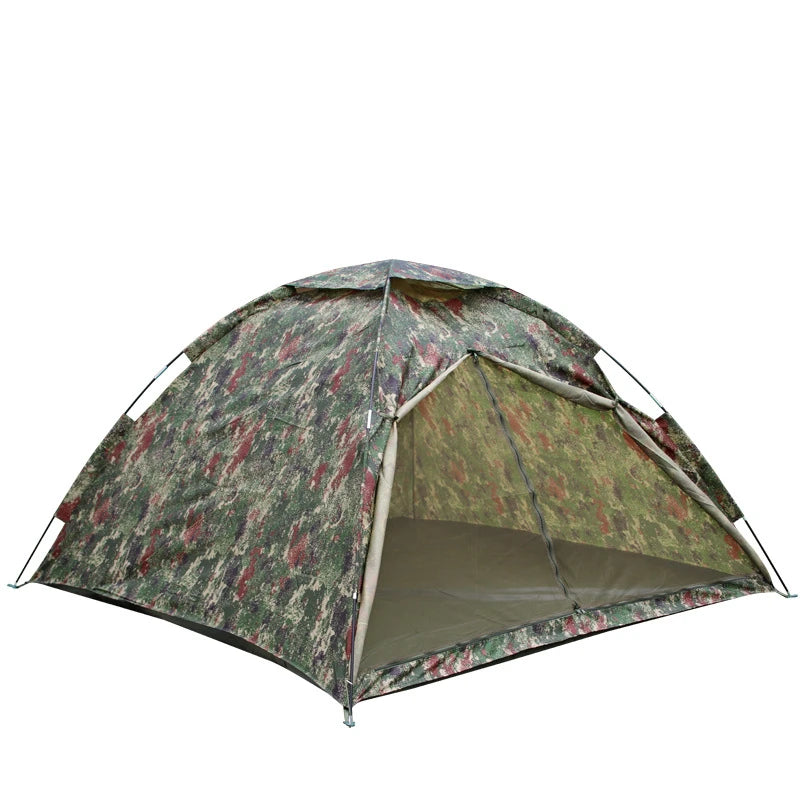 2 Person Camouflage Camping Tent