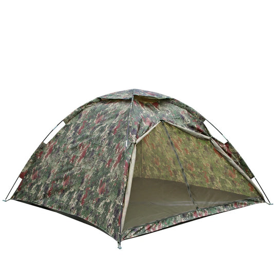 2 Person Camouflage Camping Tent