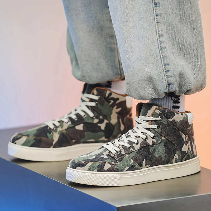 Men's Camouflage Sneakers