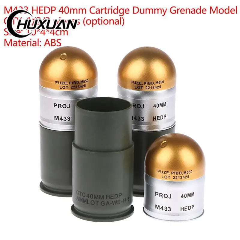 Simulation Grenade 40mm Mini Storage Case