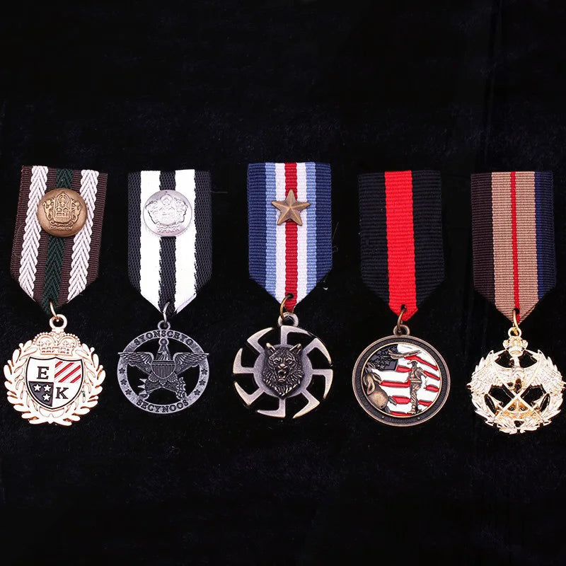 European and American Army Style Medals