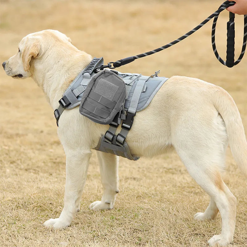 Dog Harness Tactical Vest